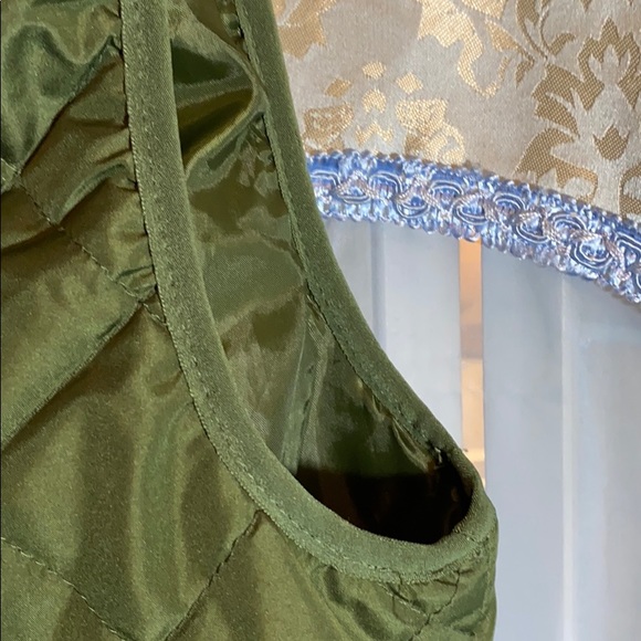 MICHAEL F. COLLECTION GRN PUFFER VEST SZ XXL - Picture 8 of 12